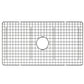 Ruvati 27" Stainless Steel Bottom Rinse Grid Replacement for RVL2100WH Fireclay Kitchen Sink