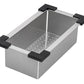 Ruvati 9" x 16" Stainless Steel Replacement Colander For RVH8210, RVH8221, RVH8222, RVH8333, RVQ5210 Sink