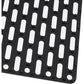 Ruvati Matte Black Silicone Bottom Rinse Grid for Kitchen Sink