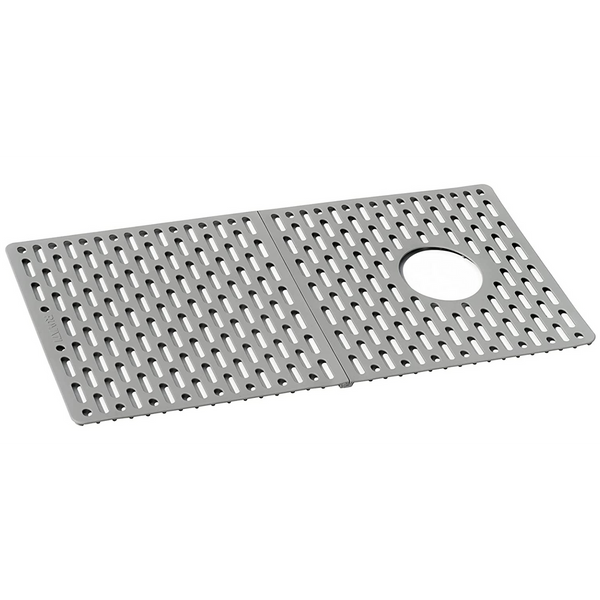 Silicone Bottom Grid Sink Mat for RVG1033 and RVG2033 Sinks Black