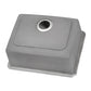 Ruvati Modena 23" x 18" Stainless Steel Single Bowl Undermount Kitchen Sink