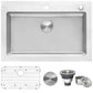 Ruvati Modena 33" x 22" Stainless Steel Single Bowl Drop-in Top Mount Kitchen Sink