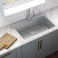 Ruvati Modena 33" x 22" Stainless Steel Single Bowl Drop-in Top Mount Kitchen Sink