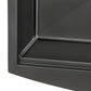 Ruvati Monaco 30" Gunmetal Black Apron-Front Workstation Kitchen Sink