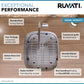 Ruvati Parmi 13" x 18" Stainless Steel Single Bowl Undermount Bar Sink