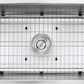 Ruvati Parmi 30" x 18" Stainless Steel Single Bowl Undermount Kitchen Sink