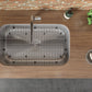 Ruvati Parmi 30" x 18" Stainless Steel Single Bowl Undermount Kitchen Sink