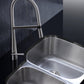 Ruvati Parmi 30" x 21" Stainless Steel 40/60 Double Bowl Undermount Kitchen Sink