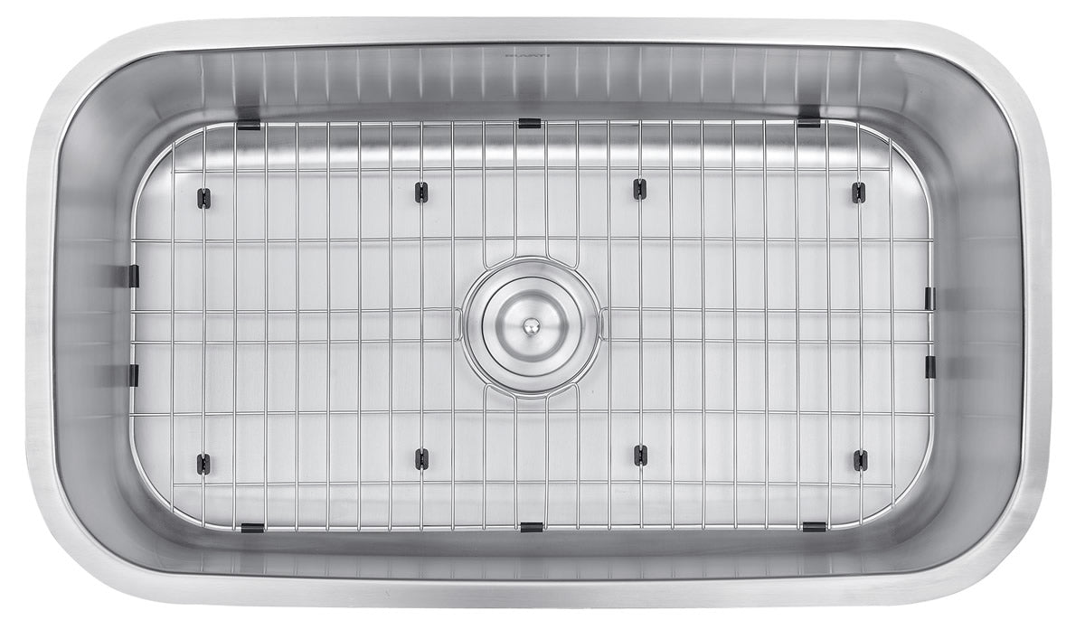 Ruvati Parmi 31" x 18" Stainless Steel Single Bowl Undermount Kitchen Sink