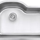 Ruvati Parmi 32" x 21" Stainless Steel Single Bowl Undermount Kitchen Sink