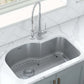 Ruvati Parmi 32" x 21" Stainless Steel Single Bowl Undermount Kitchen Sink