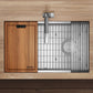 Ruvati Veniso 36" x 19" Stainless Steel Single Bowl Undermount Kitchen Sink