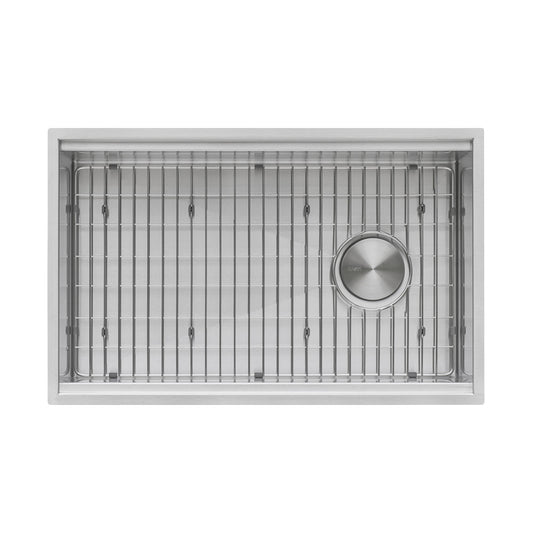 Ruvati Veniso 36" x 19" Stainless Steel Single Bowl Undermount Kitchen Sink