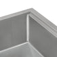 Ruvati Verona 33" Stainless Steel Single Bowl Apron-Front Workstation Farmhouse Kitchen Sink