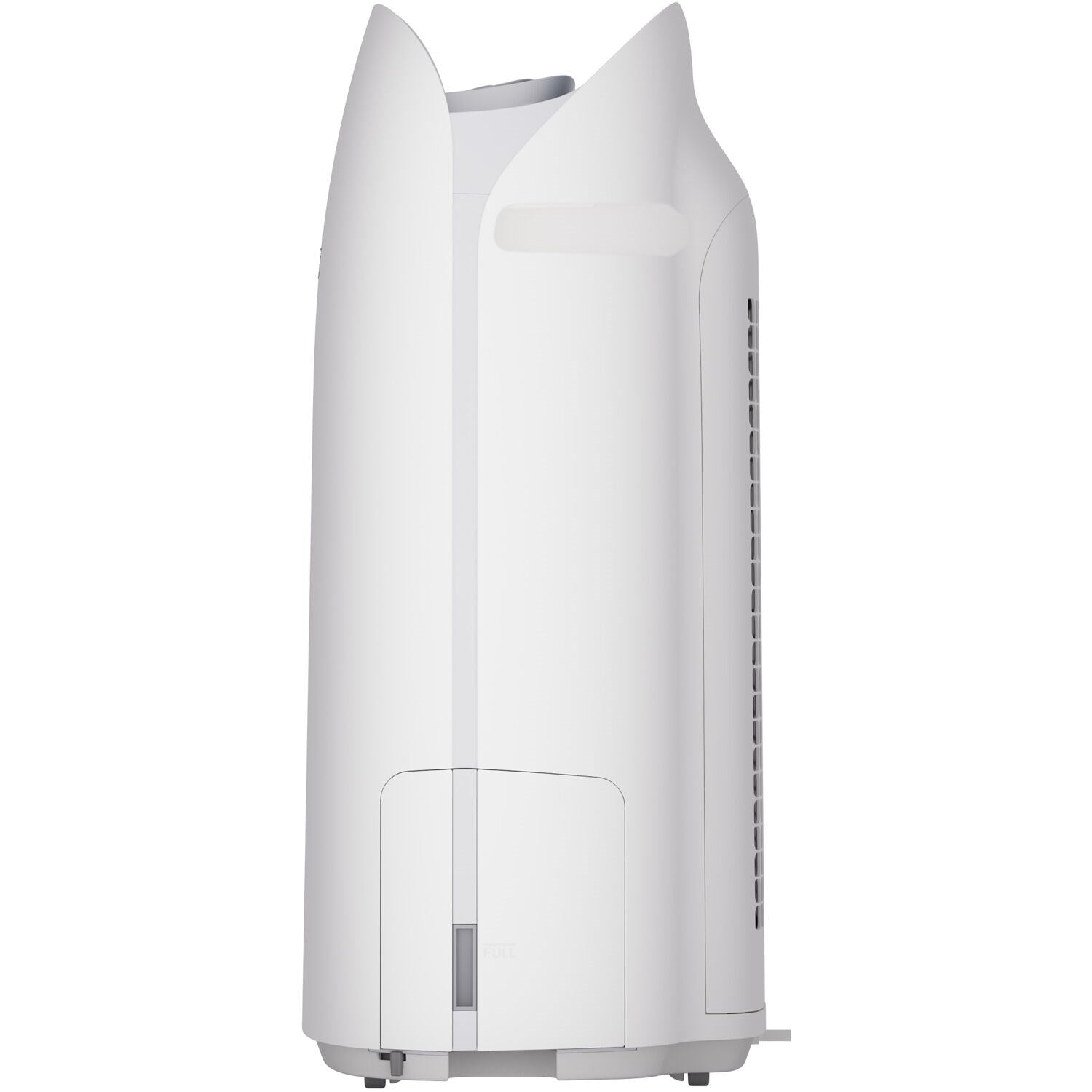 Sharp 16" 396 sq. ft. Coverage White Smart Plasmacluster Ion Air Purifier/Humidifier With True HEPA and Voice Control