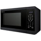 Sharp 20" 1.4 cu. ft. Black 1100W Countertop Microwave Oven