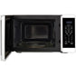 Sharp 20" 1.4 cu. ft. White 1100W Countertop Microwave Oven