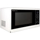 Sharp 20" 1.4 cu. ft. White 1100W Countertop Microwave Oven
