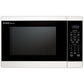 Sharp 20" 1.4 cu. ft. White 1100W Countertop Microwave Oven