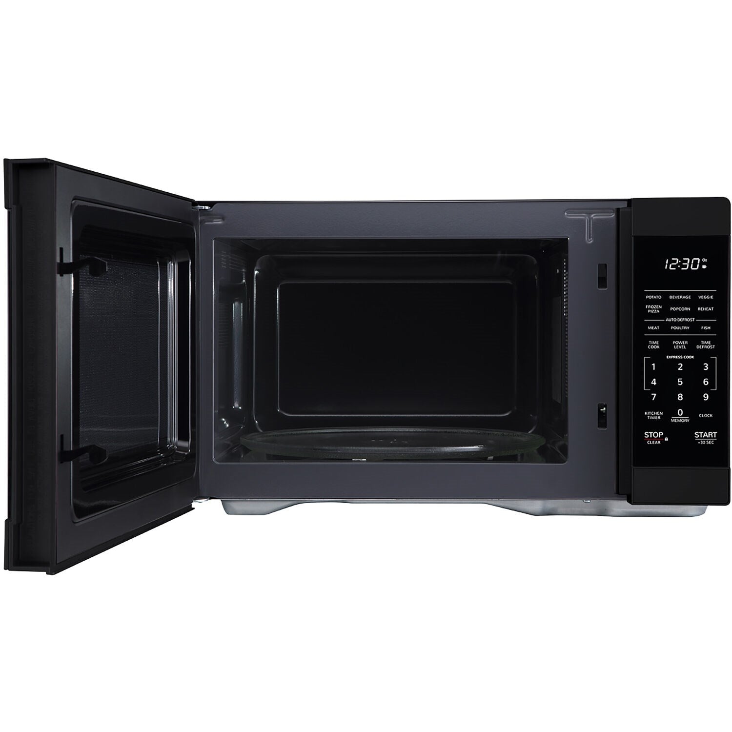 21 Inch Wide Countertop Microwaves at