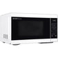 Sharp 21" 1.1 cu. ft. White 1000W Countertop Microwave Oven