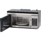 Sharp 30" R1874T 1.1-cu. ft. Stainless Steel 850W Over-the-Range Convection Microwave Oven