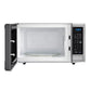 Sharp Carousel 21" 1.4 CU. Ft. 1000W Stainless Steel Countertop Microwave Oven