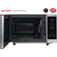 Sharp SMC1464HS 20" 1.4 cu. ft. Stainless Steel 1100W Countertop Microwave Oven With Inverter Technology