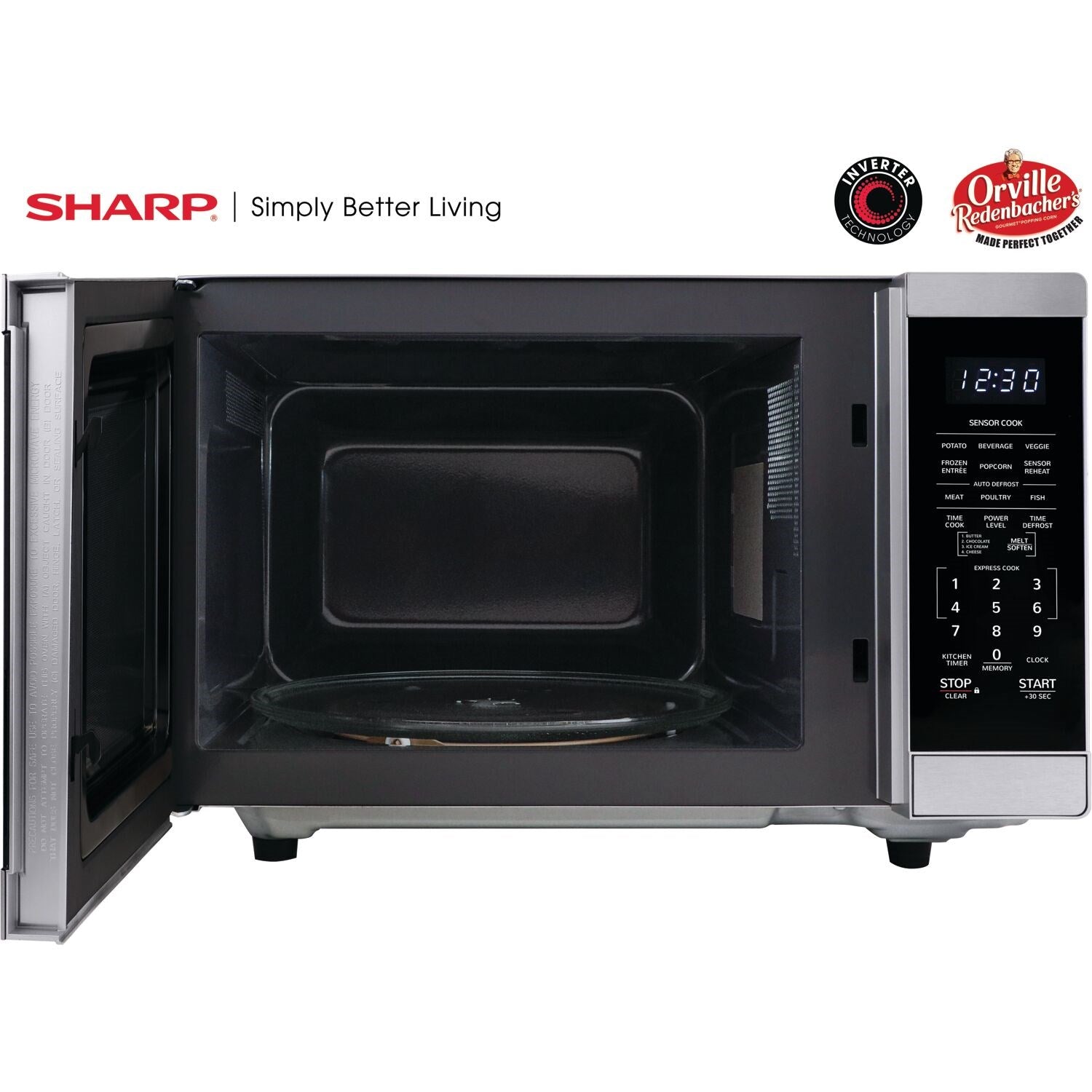 https://kitchenoasis.com/cdn/shop/files/Sharp-SMC1464HS-20-1_4-cu_-ft_-Stainless-Steel-1100W-Countertop-Microwave-Oven-With-Inverter-Technology-2.jpg?v=1685850326&width=1946