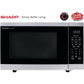 Sharp SMC1464HS 20" 1.4 cu. ft. Stainless Steel 1100W Countertop Microwave Oven With Inverter Technology