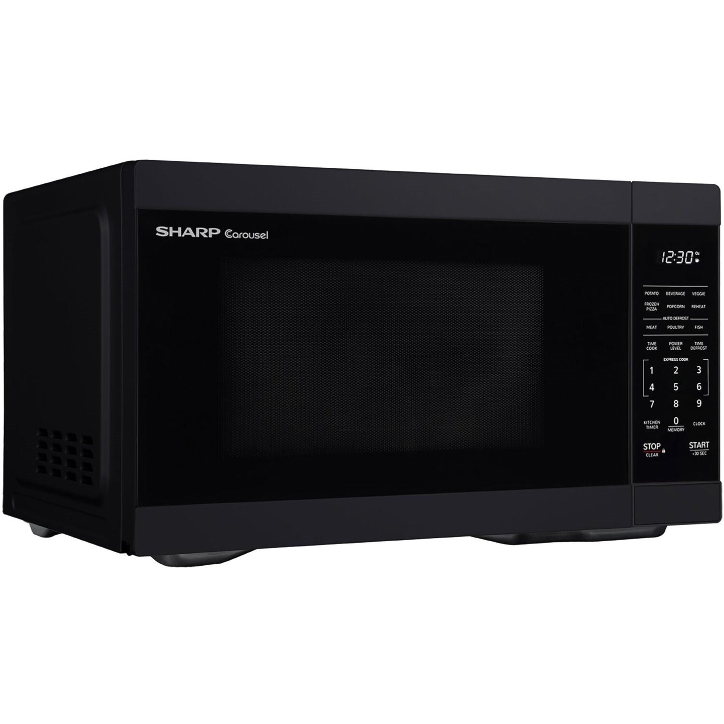 Sharp ZSMC1161HB 21" 1.1 cu. ft. Black 1000W Countertop Microwave Oven