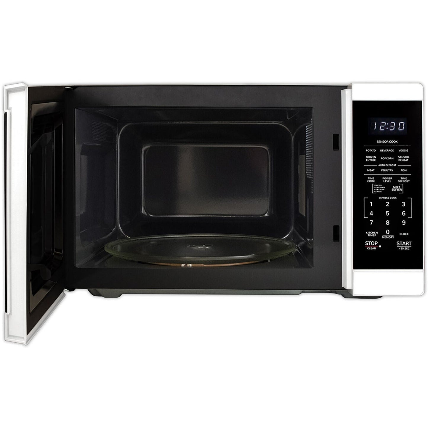 Sharp ZSMC1461HW 20" 1.4 cu. ft. White 1100W Countertop Microwave Oven