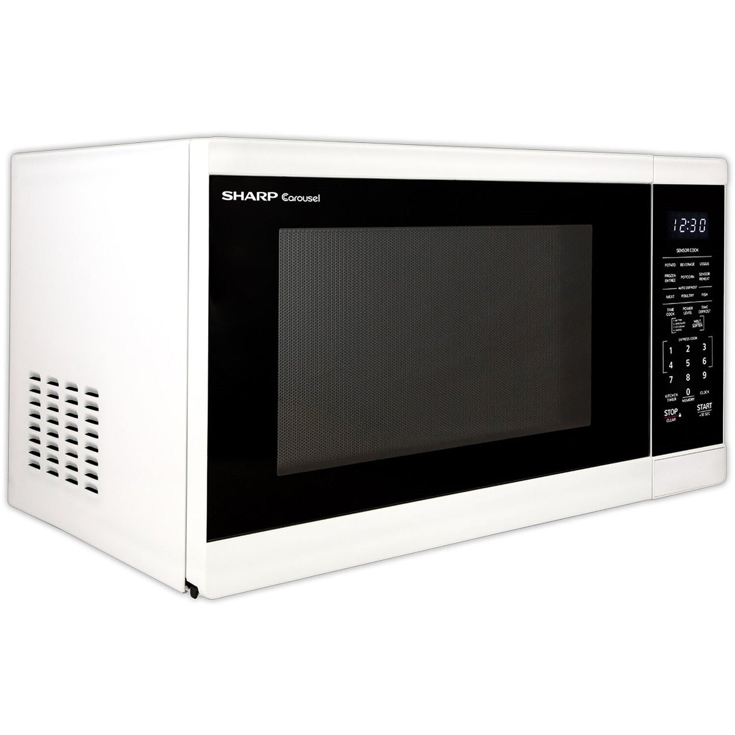 Sharp ZSMC1461HW 20" 1.4 cu. ft. White 1100W Countertop Microwave Oven