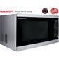 Sharp ZSMC1464HS 20" 1.4 cu. ft. Stainless Steel 1100W Countertop Microwave Oven With Inverter Technology