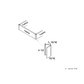 Silver PVC Toe Kick Corner