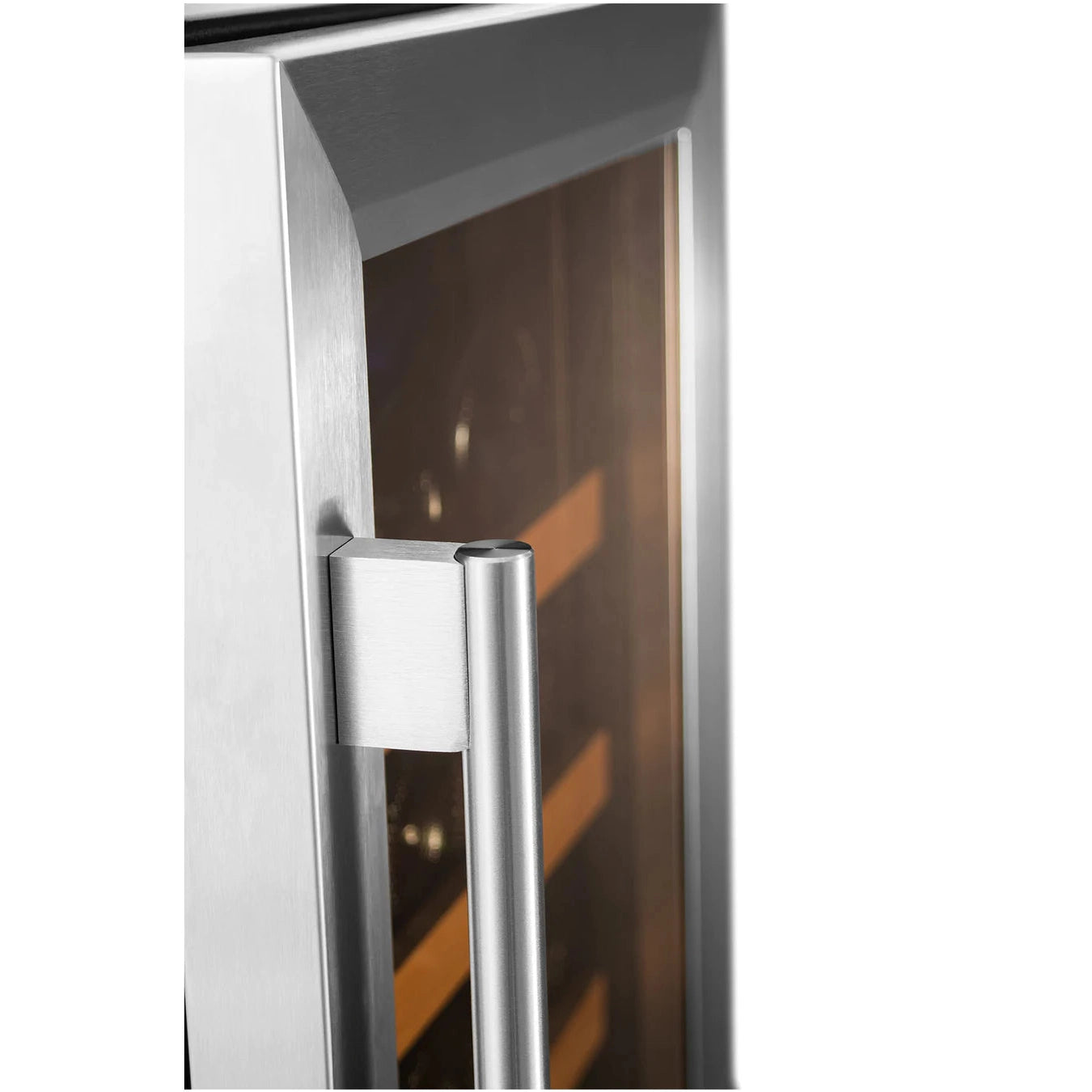 Smith & Hanks 15" 3.11 Cu. Ft. 90 Can Built-in or Freestanding Single Zone Beverage Cooler With Stainless Steel Door Trim