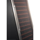 Smith & Hanks 24" 166 Bottle Built-in or Freestanding Single Zone Wine Cooler With Stainless Steel Door Trim