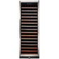 Smith & Hanks 24" 166 Bottle Built-in or Freestanding Single Zone Wine Cooler With Stainless Steel Door Trim