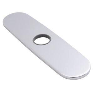 Speakman 8" Metal Construction Polished Chrome Faucet Deck Plate