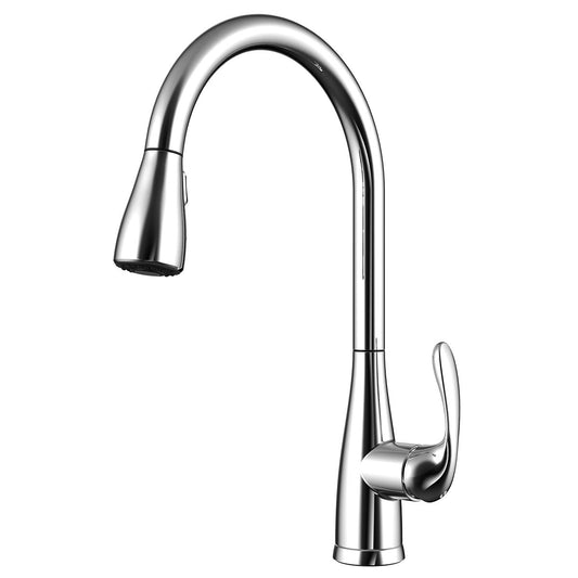 Speakman Chelsea 1.8 GPM Single Lever Handle Pull Down Sprayer Polished Chrome Faucet