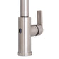 Speakman Lura 1.8 GPM Brushed Nickel Sensor Pull Down Sprayer Faucet