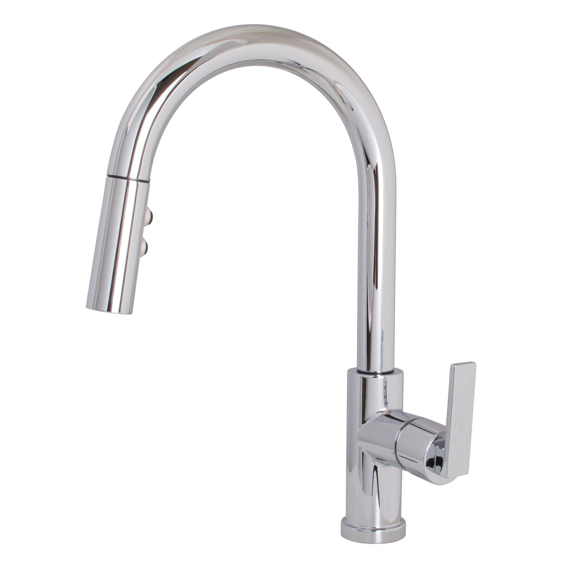 Speakman Lura 1.8 GPM Two-Function Sensor Pull Down Sprayer Polished Chrome Faucet
