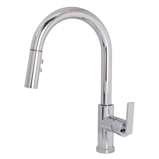 Speakman Lura 1.8 GPM Two-Function Sensor Pull Down Sprayer Polished Chrome Faucet