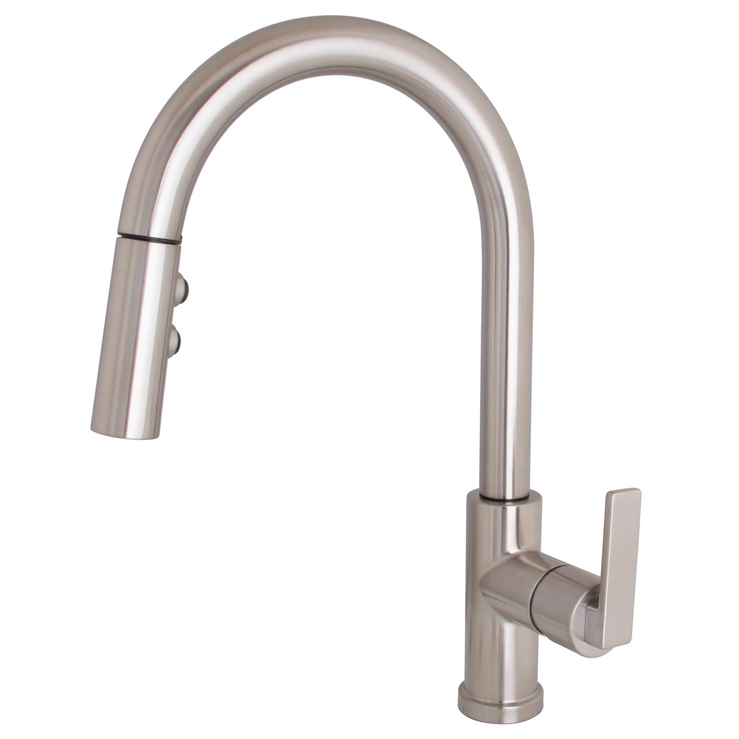 Speakman Lura Brushed Nickel 1.8 GPM Single Lever Pull Down Sprayer Faucet