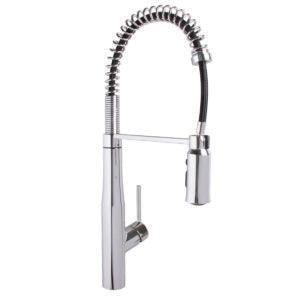 Speakman Neo 1.8 GPM 3-Function Spring Pull Down Sprayer Polished Chrome Faucet