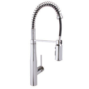 Speakman Neo Polished Chrome 1.8 GPM Spring Pull Down Sprayer Faucet