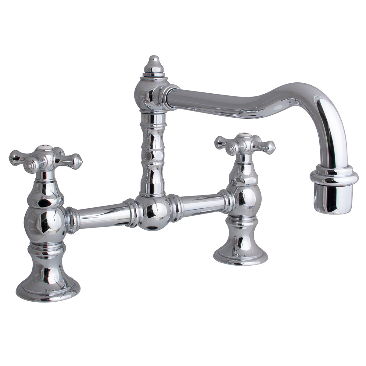 Speakman Proper High Rise Polished Chrome 1.8 GPM Cross Handle Faucet