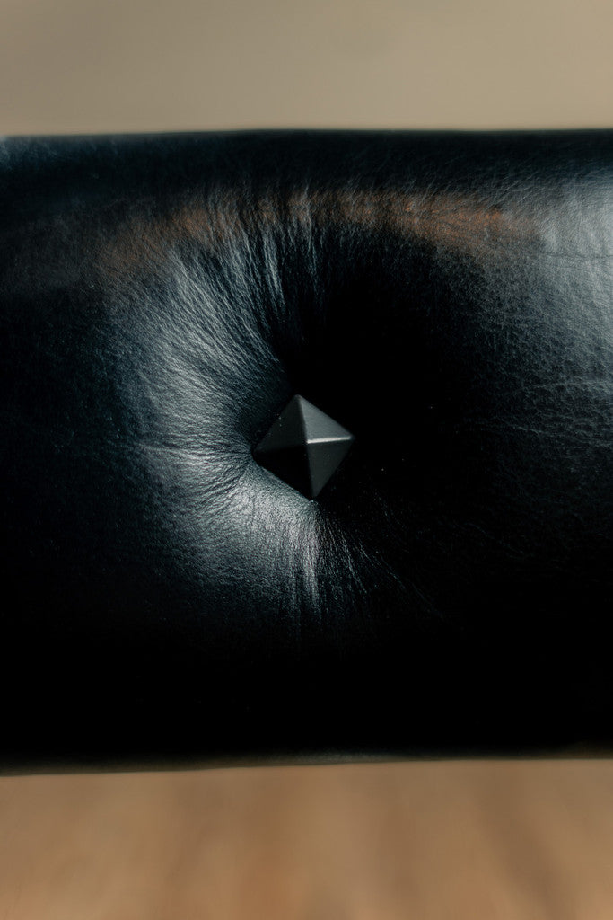 Stone County Ironworks Forest Hill 25" Chalk White Iron Bar Stool With Gold Iron Accent, Padded Back and Camel Leather Upholstery