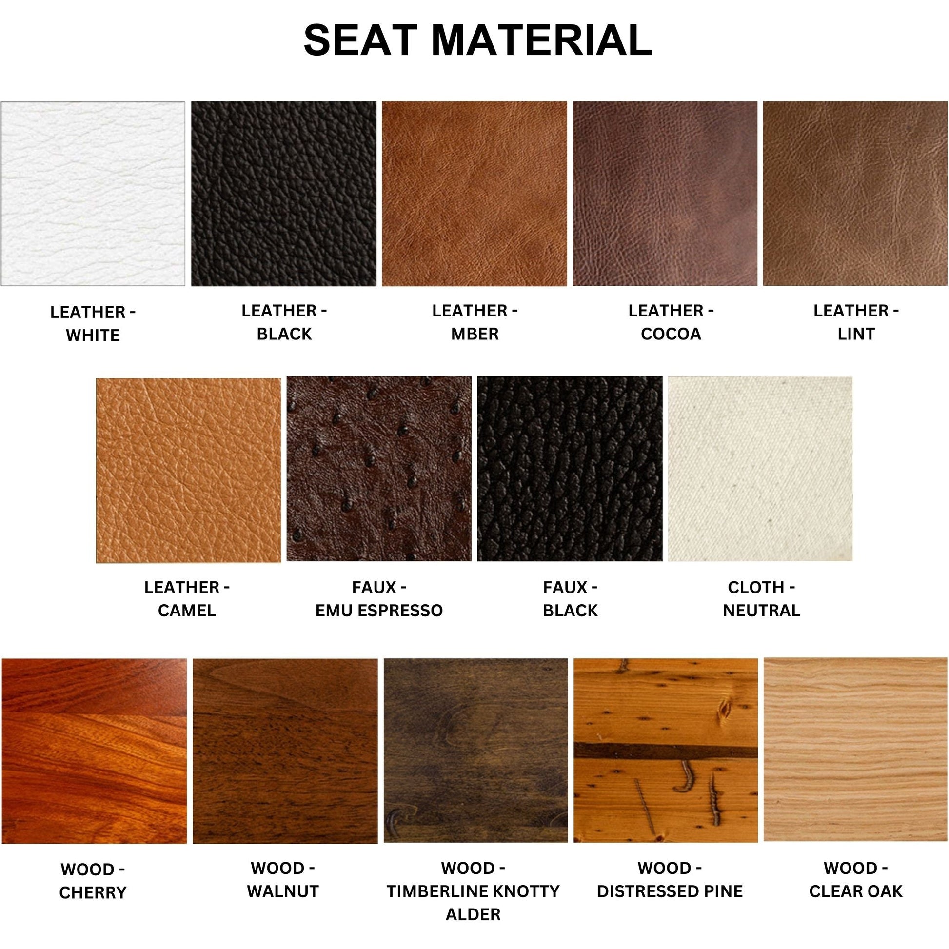 Stone County Ironworks Forest Hill 30" Hand Rubbed Bronze Round Non-Swivel Iron Bar Stool With Pewter Iron Accent and Black Faux Seat