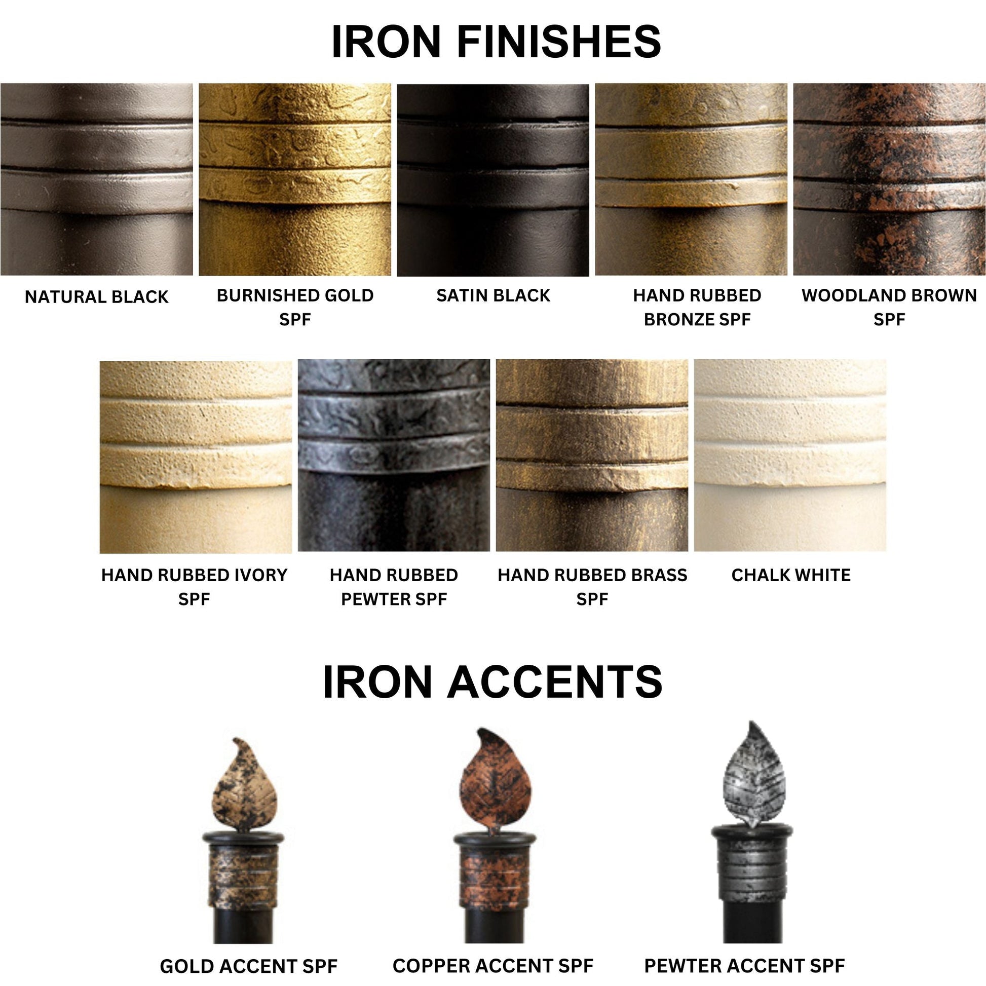 Stone County Ironworks Montage 30" Chalk White Non-Swivel Iron Bar Stool With Pewter Iron Accent, Premium Thick Cushion and White Leather Seat Material